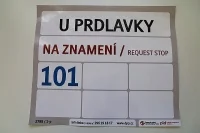 Samolepka U&nbsp;Prdlavky